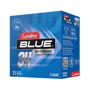 Φυσίγγι Κυνηγίου Lambro BLUE (ΜΠΛΕ)
