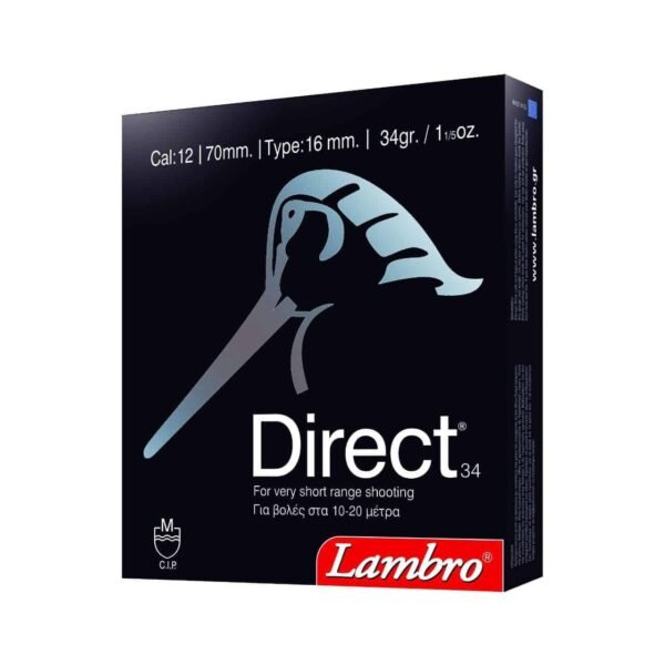 Φυσίγγι Κυνηγίου Lambro DIRECT 34