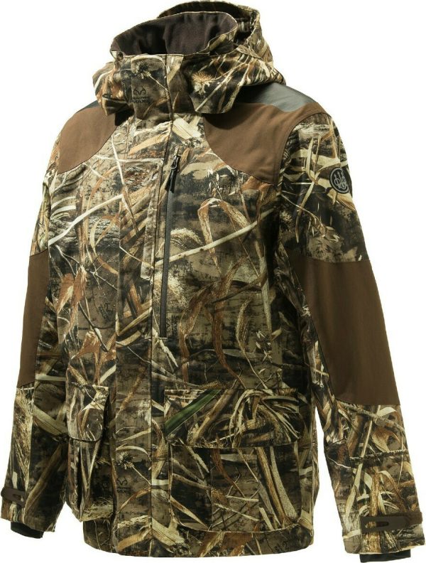 Beretta Gascon Jacket 0858 Camo Real Tree Max 5