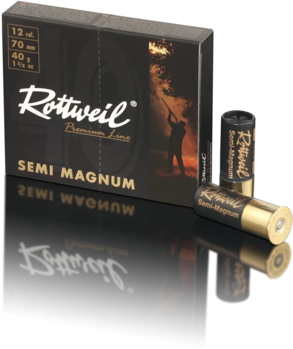 Rottweil Semi Magnum Φυσίγγια Σκάγια 40G 12/70 10τεμ