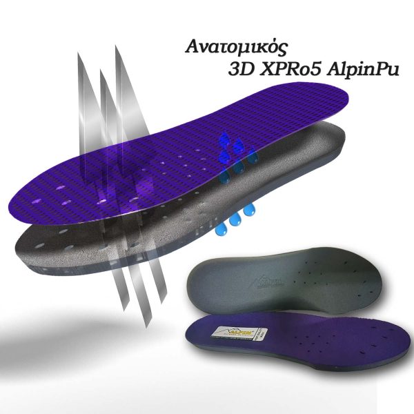 Alpin ΠΑΤΟΣ Memory Foam XPro5