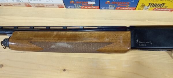BROWNING B80 SL CAL12 - Image 4