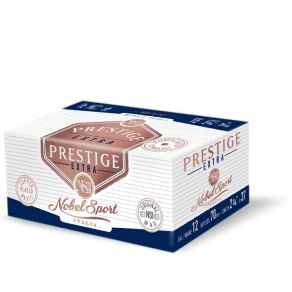 NOBEL SPORT ITALIA EXTRA PRESTIGE 37g CAL.12 ΦΥΣΙΓΓΙΑ ΚΥΝΗΓΙΟΥ
