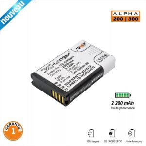 ROG ΜΠΑΤΑΡΙΑ ΓΙΑ ΚΟΝΤΡΟΛ GARMIN ALPHA 200/300