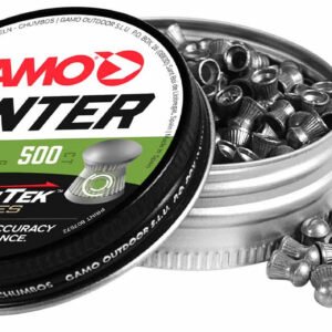 GAMO ΒΛΗΜΑΤΑ HUNTER ACCUTEK (500) ΜΥΤΗ ΣΤΡΟΓΓΥΛΗ 4.5mm