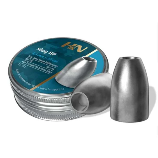 H&N ΒΛΗΜΑΤΑ SLUG HP .217 25gr (200) 5,51mm