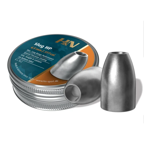 H&N ΒΛΗΜΑΤΑ SLUG HP .1775 10gr (400) 4,5mm
