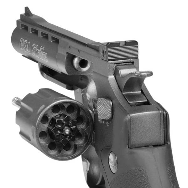 BSA - STRICKE REVOLVER 4.5 Αεροβόλο Πιστόλι - Image 2