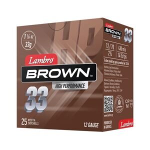 LAMBRO Brown High Performance 33γρ. CAL 12