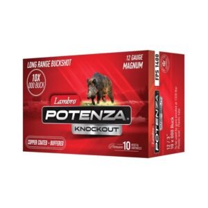 LAMBRO Potenza Knockout 10x9,1mm Magnum CAL 12