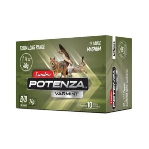LAMBRO Potenza Varmint Magnum 40γρ. CAL 12