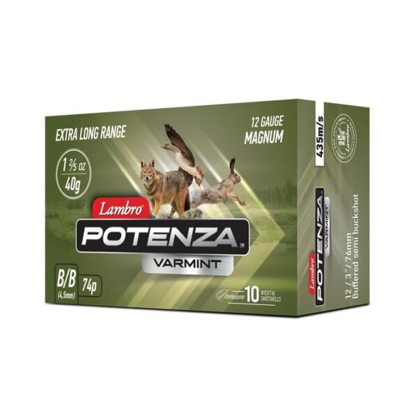 LAMBRO Potenza Varmint Magnum 40γρ. CAL 12