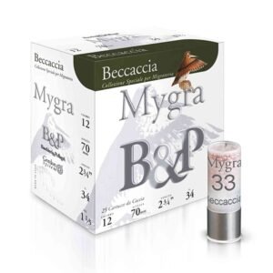 Baschieri & Pellagri Mygra Becaccia 34gr Φυσίγγια cal12 No8.5
