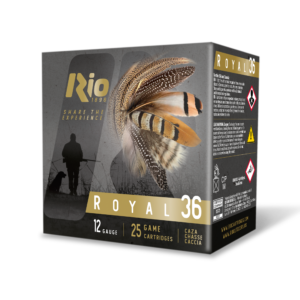 RIO ROYAL 36GR 12/70/25mm