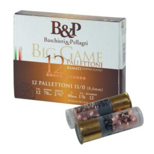 BASCHIERI & PELLAGRI BIG GAME PALLETTONI 12βολα