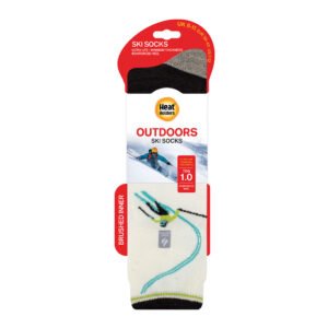 HEAT HOLDERS MENS SOCKS ULTRA LITE SKI SLOPES