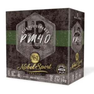 NOBEL SPORT ITALIA PM40 DISPERSANTE (ΔΙΑΣΠΟΡΑΣ) 40g CAL.12 ΦΥΣΙΓΓΙΑ ΚΥΝΗΓΙΟΥ